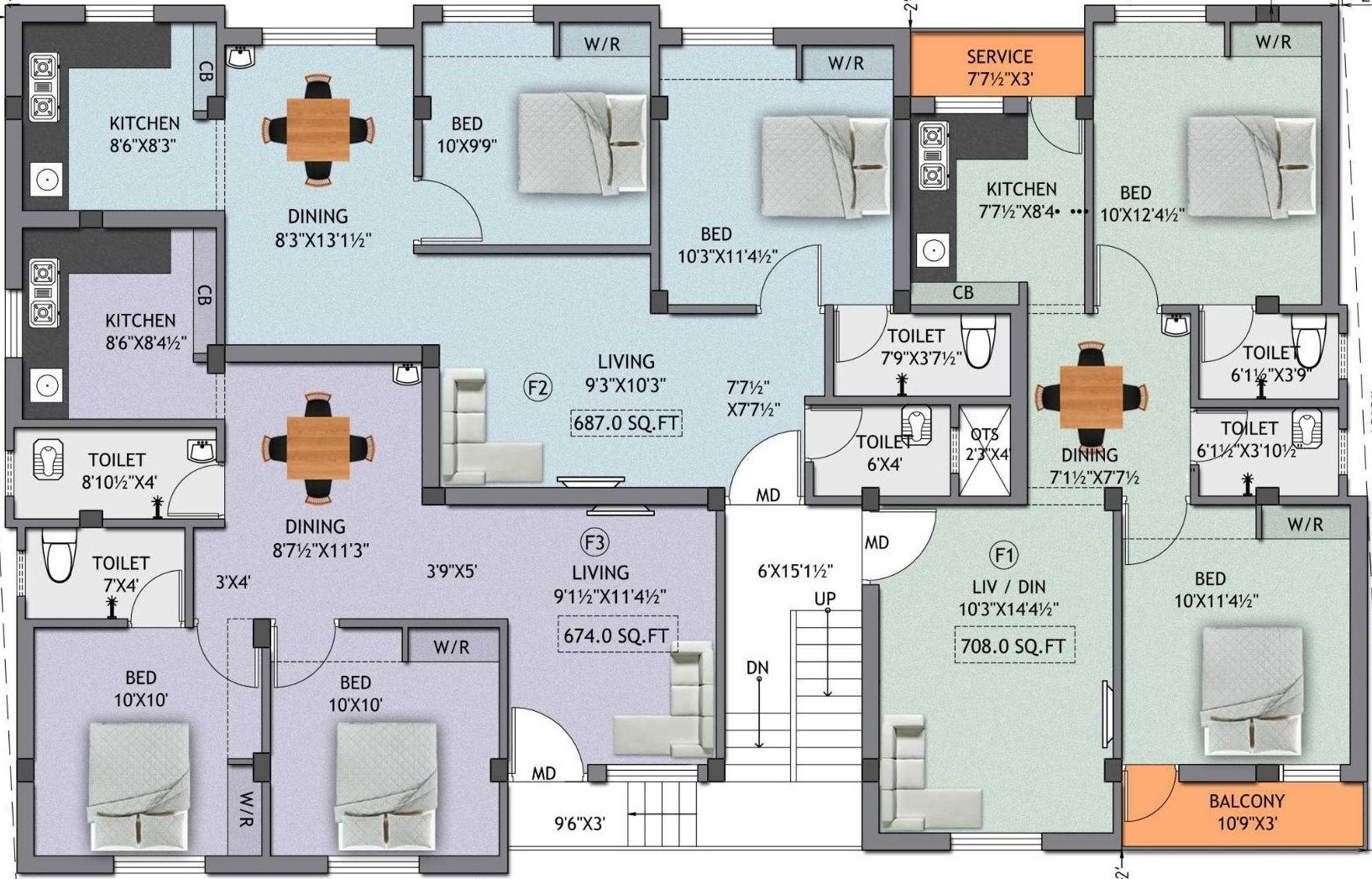 Madipakkam Layout1