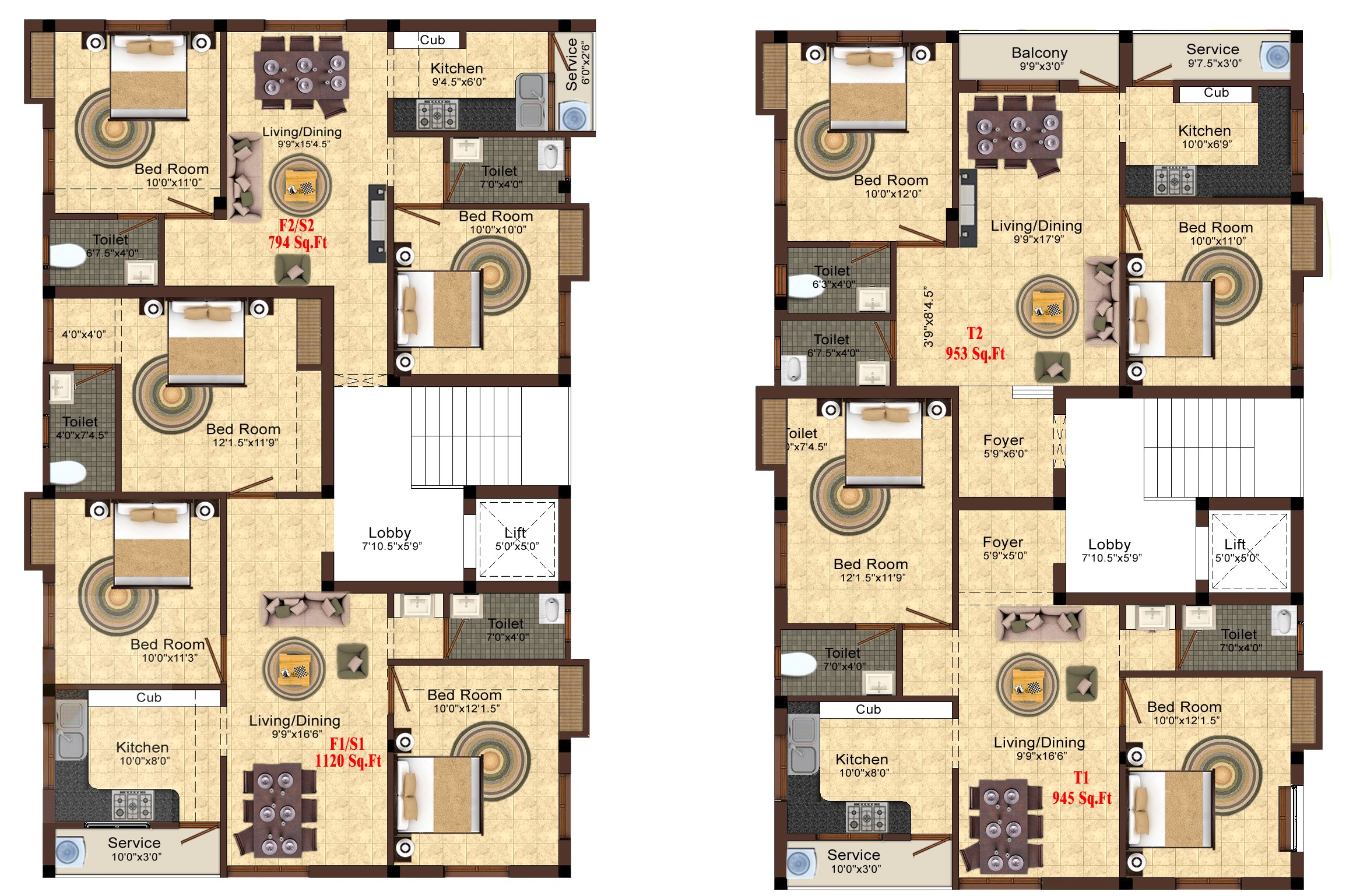 Perumbakkam Layout1